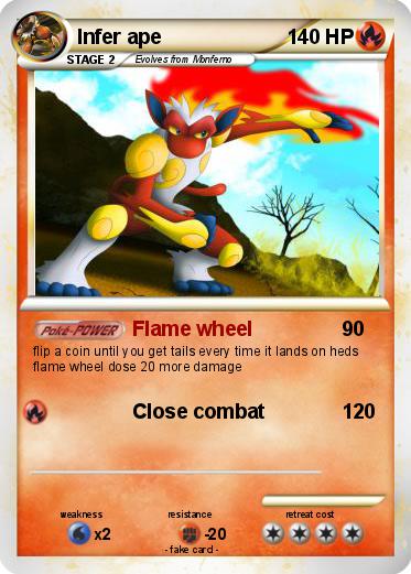 Pokemon Infer ape