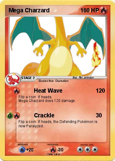 Pokemon Mega Charzard