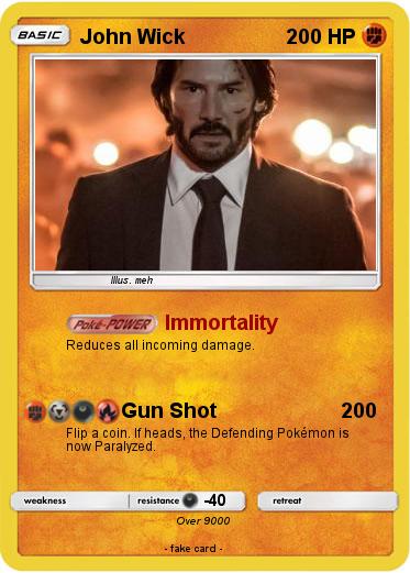 Pokemon John Wick
