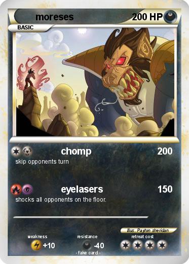 Pokemon moreses