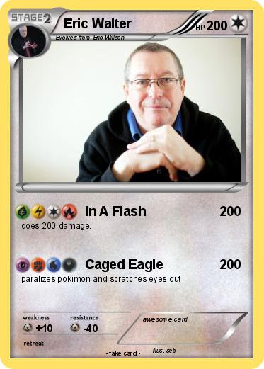 Pokemon Eric Walter