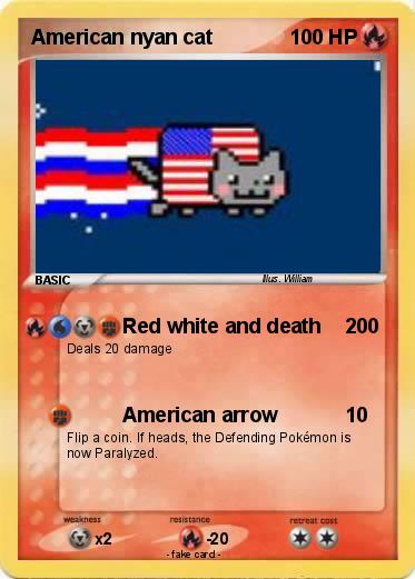 Pokemon American nyan cat