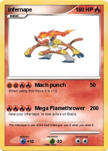 Pokemon Infernape