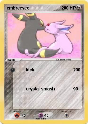 Pokemon embreevee