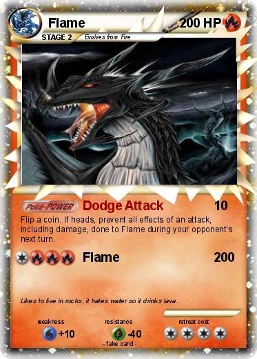 Pokemon Flame