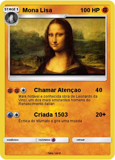 Pokemon Mona Lisa