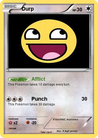 Pokemon Durp