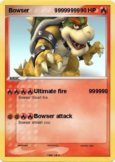 Pokemon Bowser                99999999