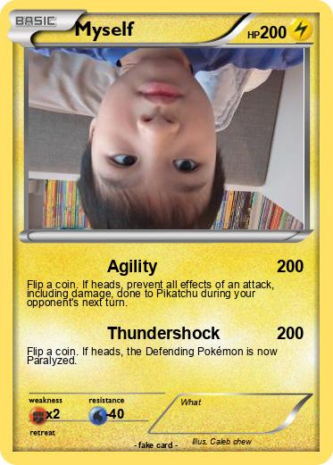 Pokemon Myself