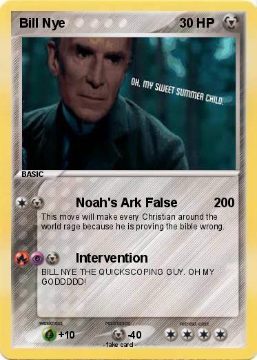Pokemon Bill Nye