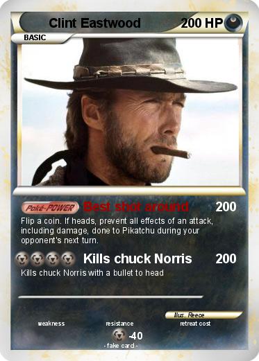 Pokemon Clint Eastwood