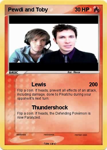 Pokemon Pewdi and Toby