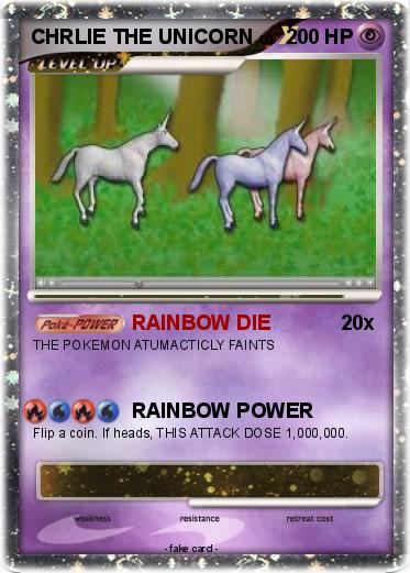 Pokemon CHRLIE THE UNICORN