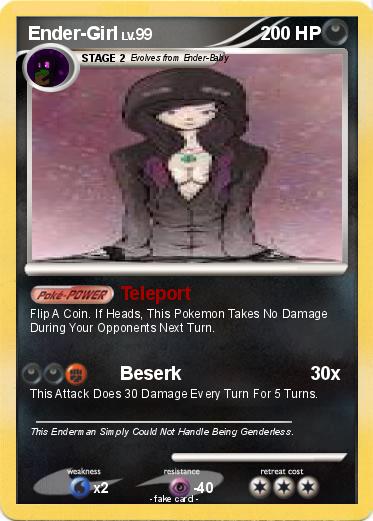 Pokemon Ender-Girl