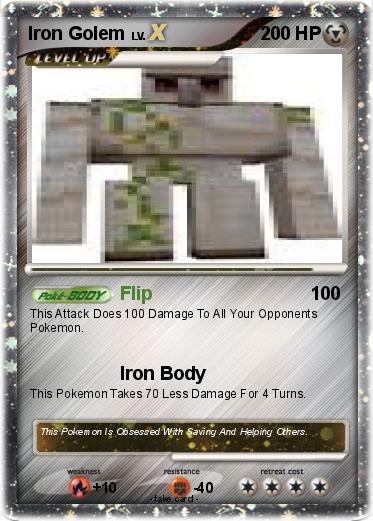 Pokemon Iron Golem