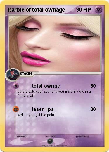 Pokemon barbie of total ownage