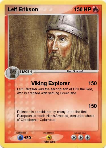 Pokemon Leif Erikson