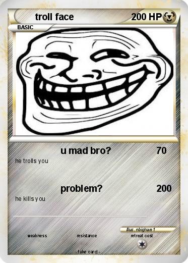 Pokemon troll face