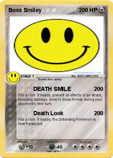 Pokemon Boss Smiley