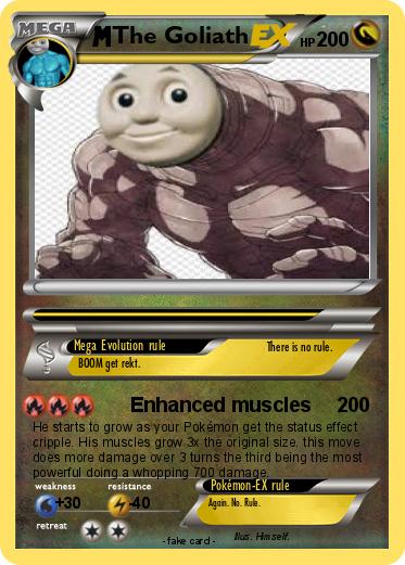 Pokemon The Goliath