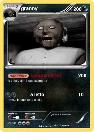 Pokemon granny