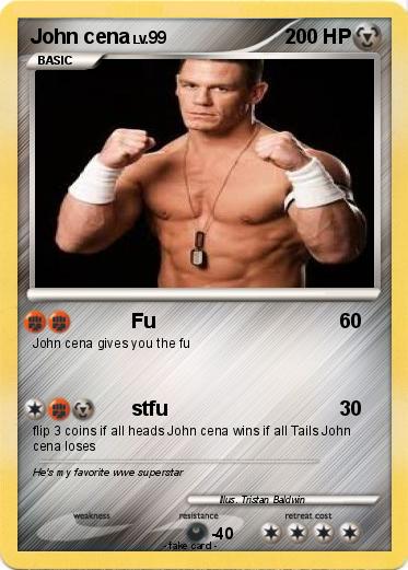 Pokemon John cena