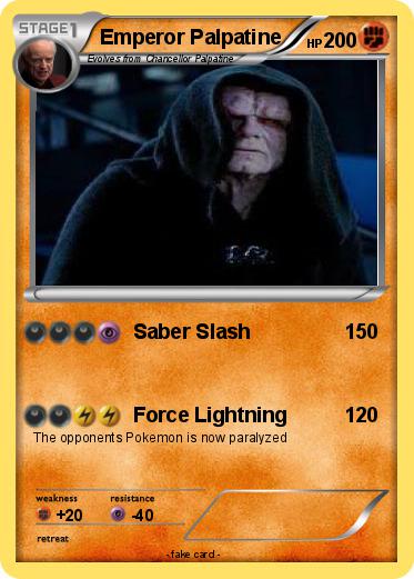 Pokemon Emperor Palpatine
