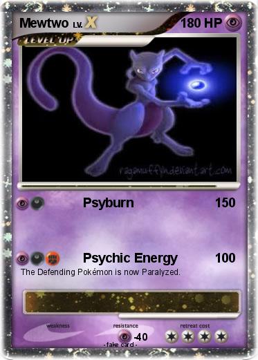 Pokemon Mewtwo