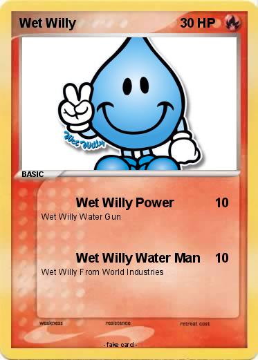 Pokemon Wet Willy