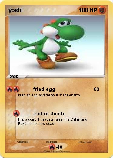 Pokemon yoshi