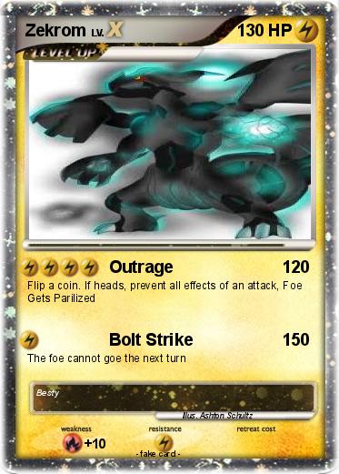Pokemon Zekrom