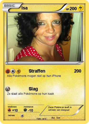 Pokemon Isa