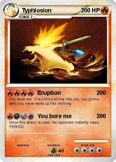 Pokemon Typhlosion
