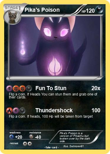 Pokemon Pika's Poison
