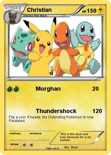 Pokemon Christian