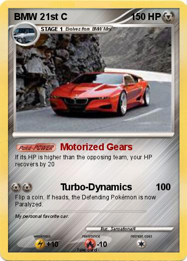 Pokemon BMW 21st C