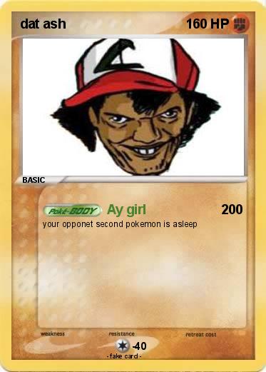 Pokemon dat ash