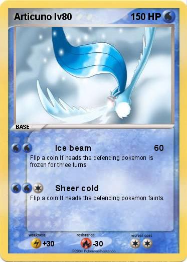 Pokemon Articuno lv80