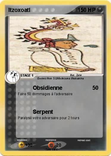 Pokemon Itzoxoatl
