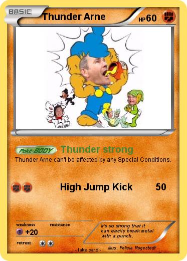 Pokemon Thunder Arne