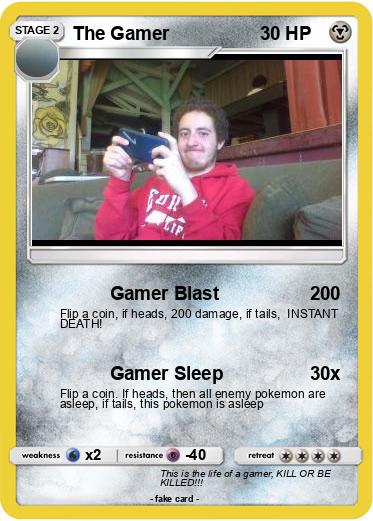 Pokemon The Gamer