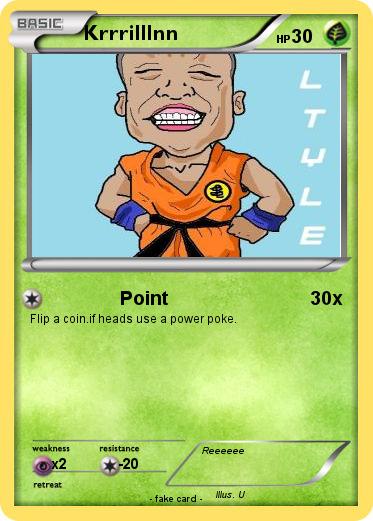 Pokemon Krrrilllnn