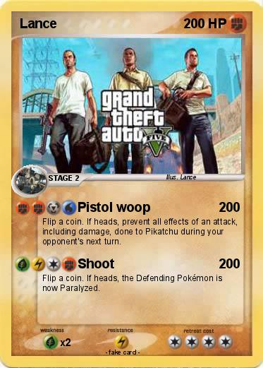 Pokemon Lance
