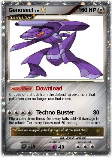 Pokemon Genosect