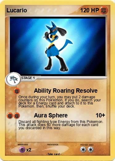 Pokemon Lucario