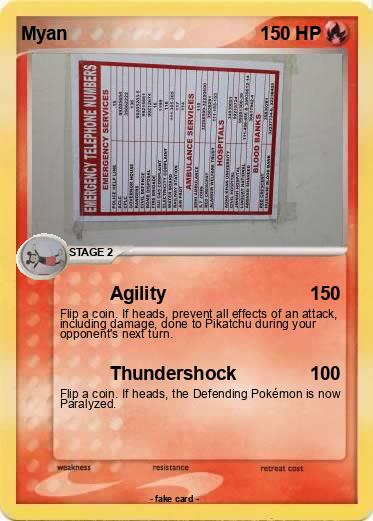 Pokemon Myan