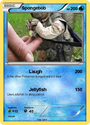 Pokemon Spongebob