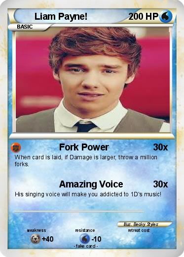 Pokemon Liam Payne!