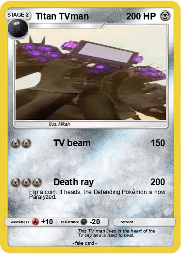 Pokemon Titan TVman