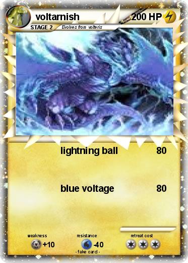 Pokemon voltarnish